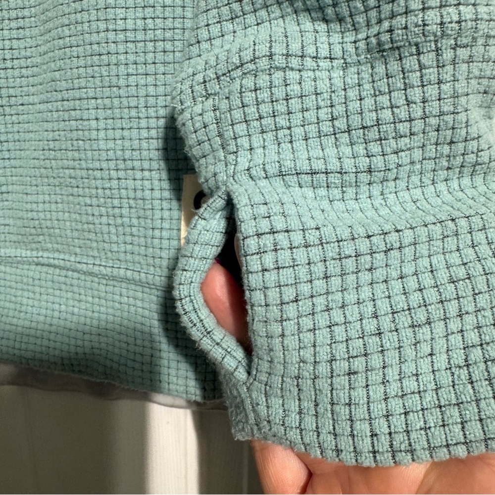 Outdoor Research Trail Mix Cowl Pullover – Sage Green – Size Medium - Picture 4 of 14